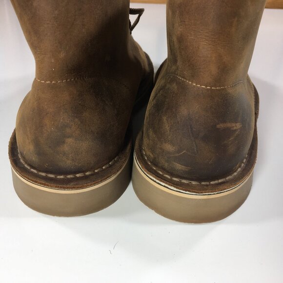 Clarks Desert Boots Mens Size 11.5 Brown Leather 15522 main image 4